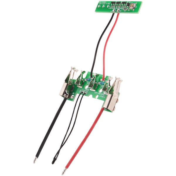 BAT610 18V litiumjonbatteri PCB Laddningsskydd Kretskort för Boschs 18V litiumjonbatteri green