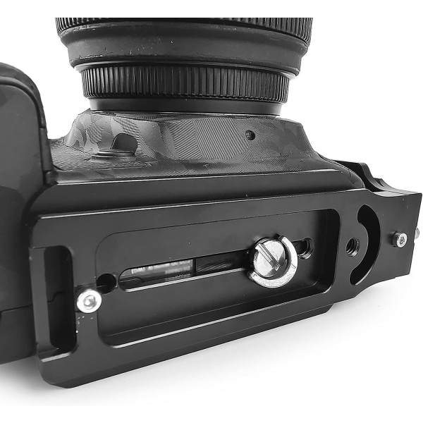 3 mm (5 stk) skruer med D-ring 1/4" kameraskruer, kamerastativmonteringsskruer, hurtigutløserplate av Frgyee