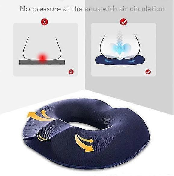 Hæmoridebehandling Donut Halebenpude Tulle Navy