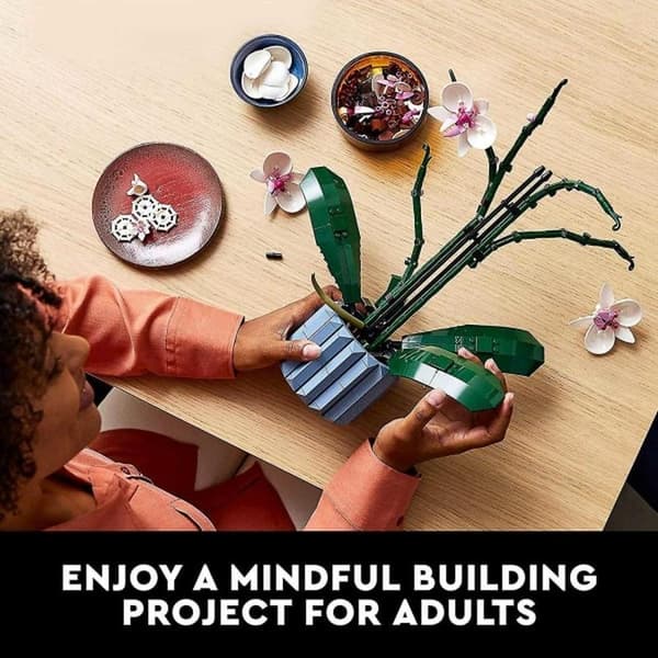 Orkidé 10311 Kunstig Sett, Hjemmeinnredning - Perfekt-FD-