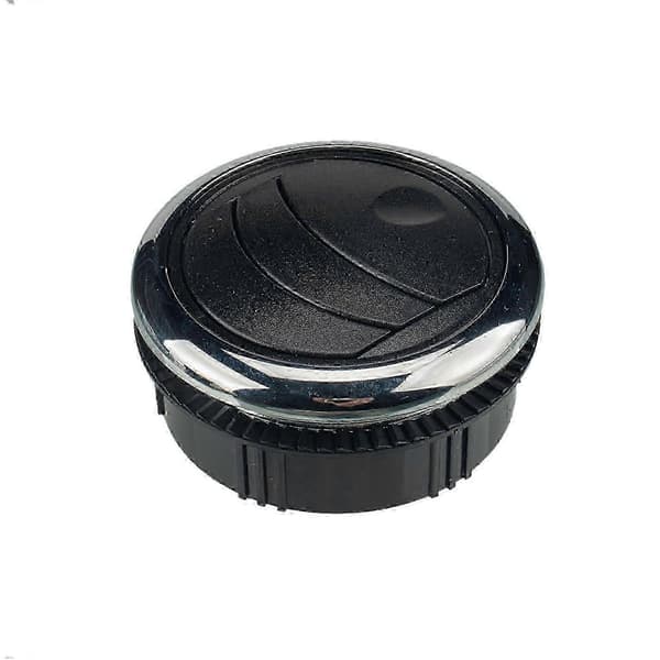 8 st. Vred-stil 75 mm A/C luftkonditioneringsventil (87 / 75 / 22 mm) kompatibel med husbil, buss, bil och båt