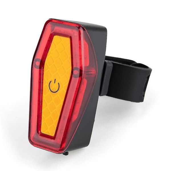 500 Lumen cykelbaglygte, Super Bright cykelbaglygte