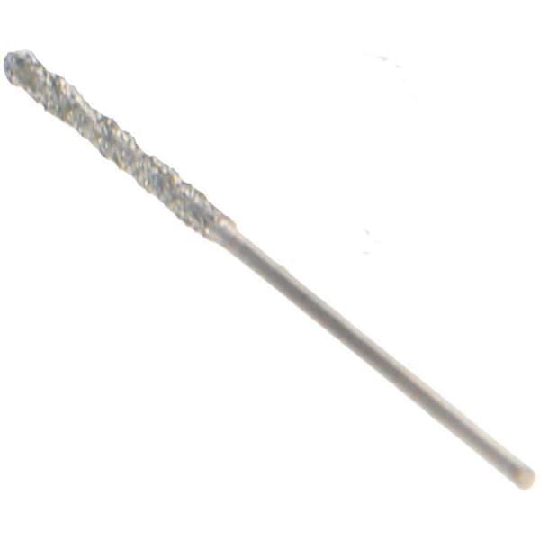 60 stk. 0,8 mm diamantbelagte bor til glas, fliser, sten, smykker