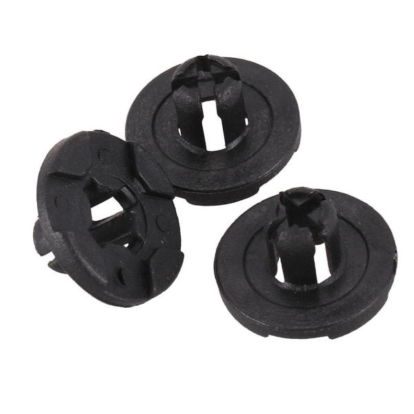 20 X Plast Fastener Clip 8mm For