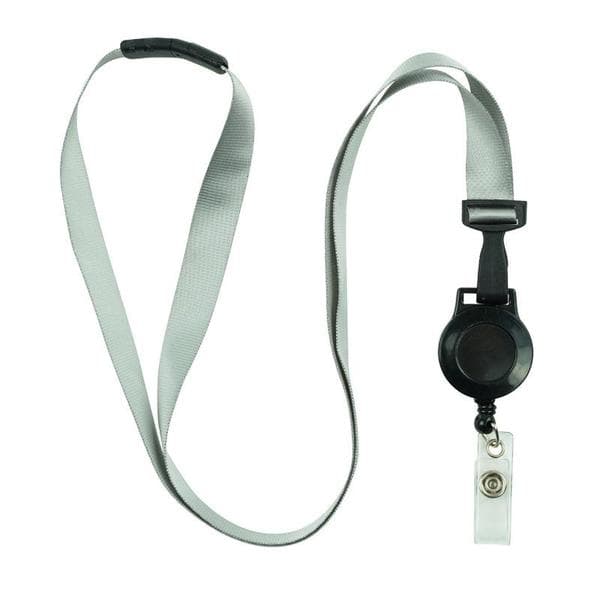 Practical and Extendable Lanyard - spot sale Svart