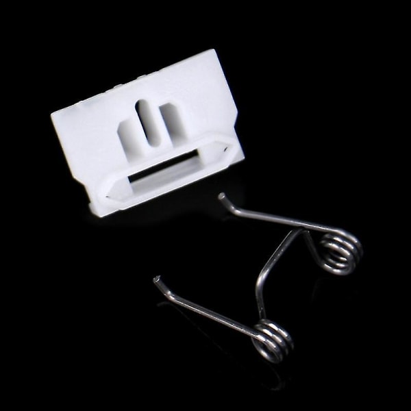 Elektrisk Push Saks Hårklipper Plastic Tong Coldless Clip Spring spring