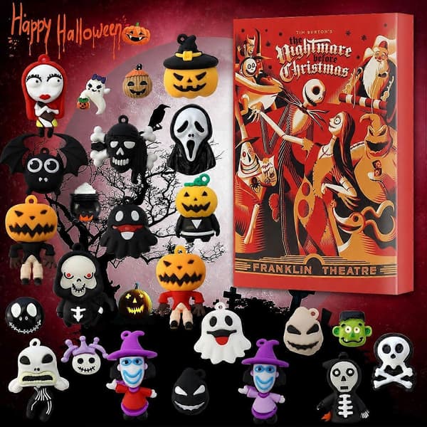 Halloween Horror, Nisse og Armbåndsdesign Blindboks Samleserie