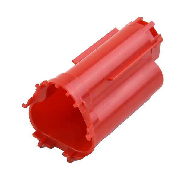 2 st Li-ion batteriplastfodral delar skal skyddskåpa för Milwaukee 12v 48-11-2411 M12 batteridrivna verktyg tillbehör