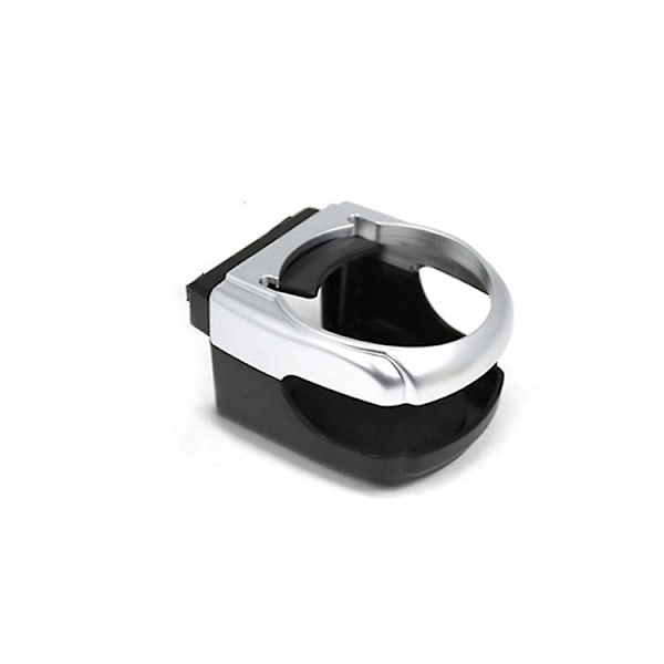 Laadukas uusi universal auto-ajoneuvo Sininen juomapulloteline 9,5 cm X 8,5 cm x 5,5 cm Dropship-autonaluset|juomatelineet| Silver