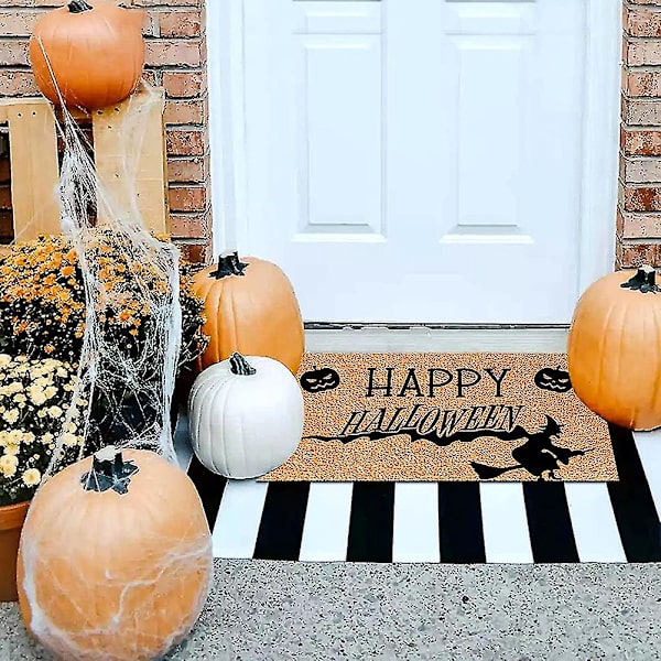 Halloween Ovimatto Matto Matot Jalkamatot Kylpyhuonematot Halloween-teemainen ovimattomatto C