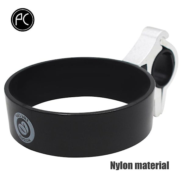 Pyöräily polkupyörän pulloteline Pyörän osat kahvikuppipidike teekuppipidike polkupyörän pidike alumiinipullokorkki Pulloteline - polkupyörän pullon pidike Nylon Black