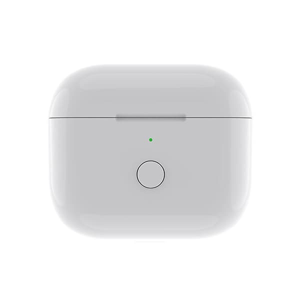 Trådløs ladeboks for 3 med LED-indikator Bluetooth erstatning øretelefon ladeetui