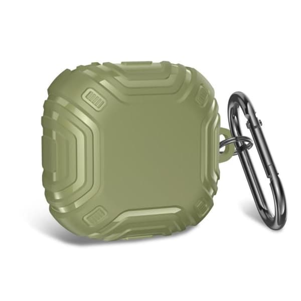 IC (Sort) etui til Samsung Galaxy _Buds 2 Pro, Buds 2, Buds Live Robust Anti-Scratch Etui Cover til Galax