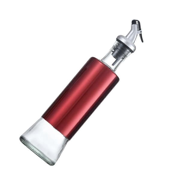 320 ml oliedispenser lækagesikker køkken olivenolie eddike opbevaringsflaske dispenser