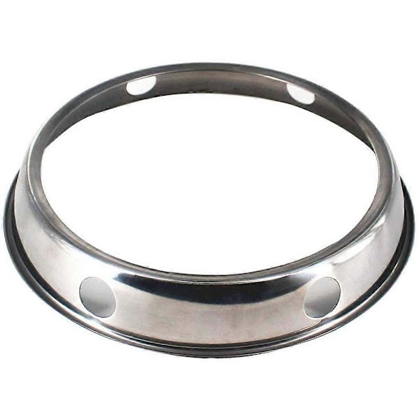Universal Wok Pandestøtte Stativ Wok Ring/ Rundbundet Wok Stativ Universal Størrelse til Gasblus F