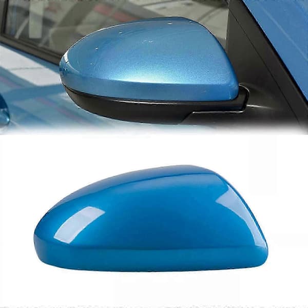 Höger passagerarsida backspegelkåpa för Mazda 3/2 2010-2013 Fram jy Blue