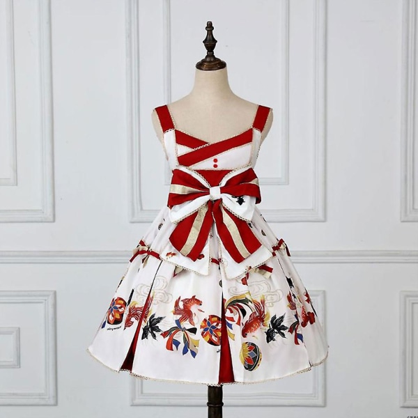 Cosplay Fish-bone Kort kjol Lolita Carmen Slip Liner Söta tjejkjolar Adjusta Black