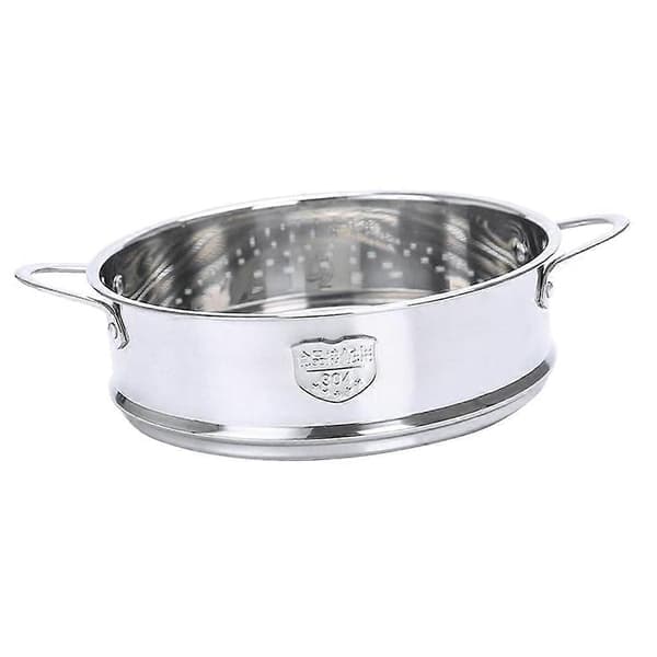 Grønnsaksdamperkurv Passer Kasserolle Rustfritt Stål 18cm