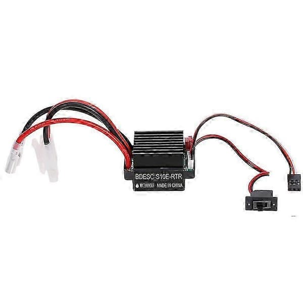 Skip og båt 6-12V børstet motorhastighetsregulator ESC 320A for RC-bil