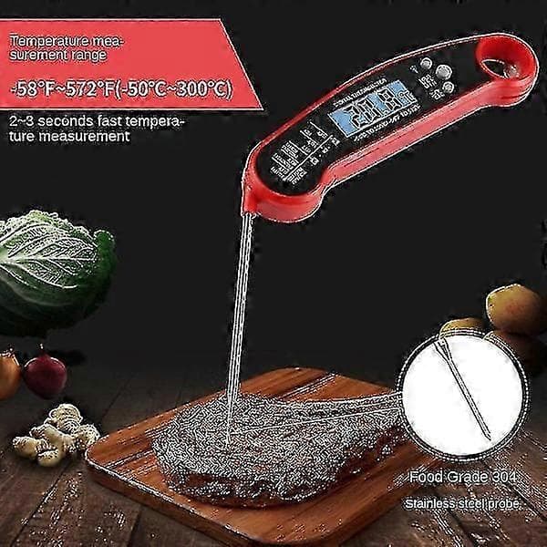 Javelin Pro Duo Ambidextrous Bakgrundsbelyst Digital Köttermometer