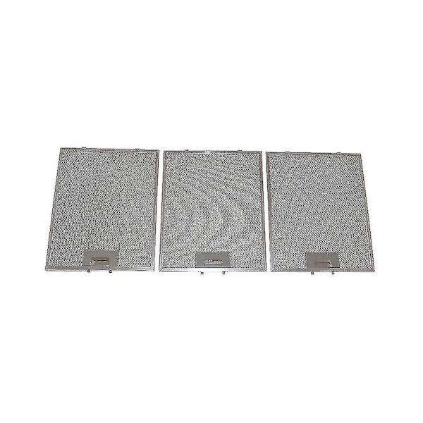 3 X Candy Universal 320 X 260 Mm Metall Avtrekkshette Fettfilter