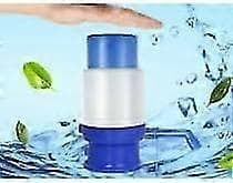 Manuell vattenflaskpump, bärbar dispenser, dricksvattenpump i plast