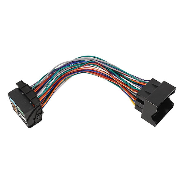23cm 52Pin forlængeradapterkabel med Quadlock-stik Radio ledningsnet til A1 A3 A4 A5 A6 As Shown