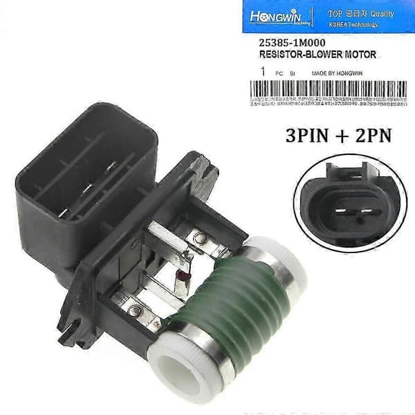 Velegnet til Hyundai Kia Auto Dele Ventilator Modstand Controller 25385-1M000 253851M000