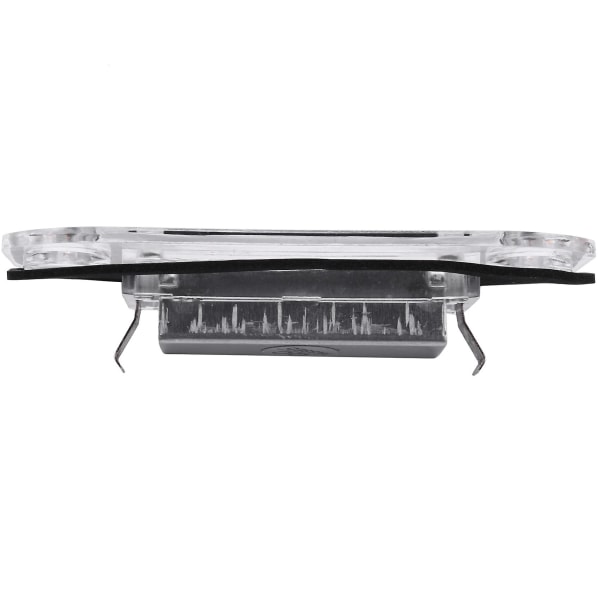 2 st LED-skyltbelysning för S80 Xc90 S40 V60 Xc60 S60 C70 V50 Xc70 V70 Black