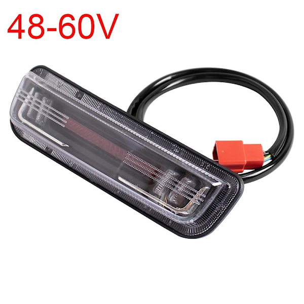 12V 48V 60V Baglygte til Citycoco Elektrisk Scooter E-Cykel Motorcykel Bag LED Baglygte Blinklys Baglygte Bremslys