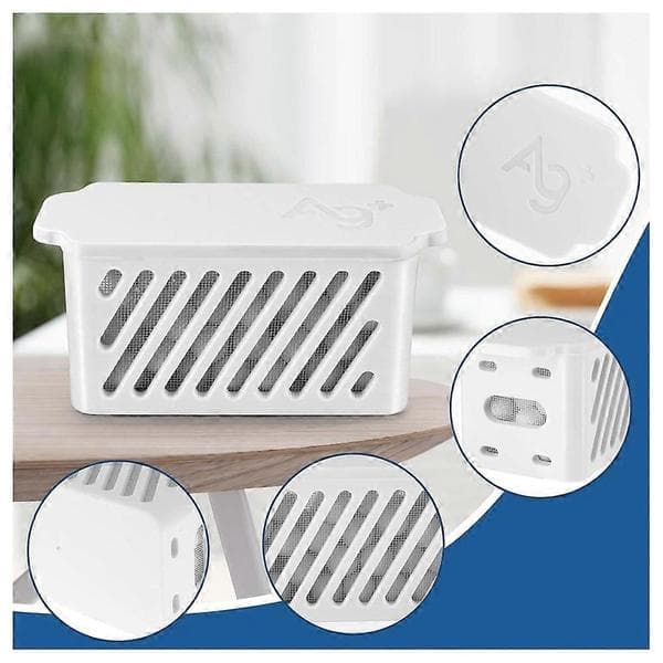 2 st silverjonmodulbyte för Roborock S7maxv Ultra / S7 Pro Ultra/Q Revo / S8 / S8 Pro Ultra / S8+ / S8 Plus White