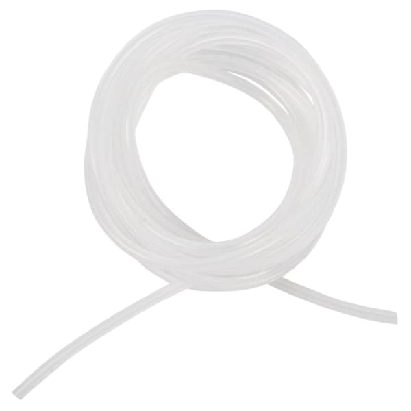 2x 1mm X 3mm Silikon Slang för Mat, Öl, Vatten, Luft - 2 Meter
