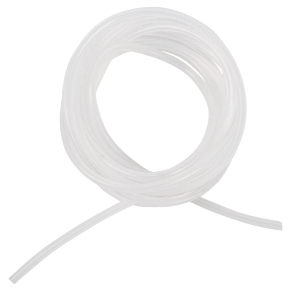 2x 1mm X 3mm Silikone Mad Grade Rør Øl Vand Luft Slange Rør 2 Meter