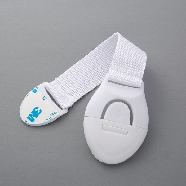 10st Baby Barn Hem Säkerhet Skydda Lås Skåpdörrar Lådklämmor Spärr Skydd