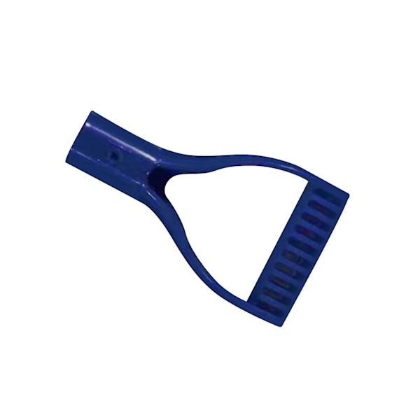 Lapiokahvan Y-kahva Korvaava lapiokahva puutarhanurmikkoon, musta blue 9.5cmx18cm