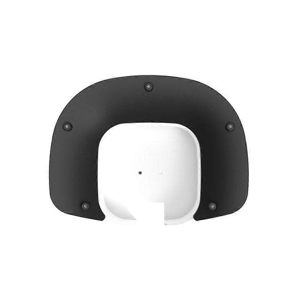 Regnskydd för Eufy SoloCam E30/E42 och 4G LTE Cam S330 - Utomhus väderskydd, antireflex solskydd Vit