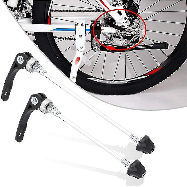Sykkel Quick Release Set Forhjul Bakhjul Sykkel Setepinnespyd Ultra Light