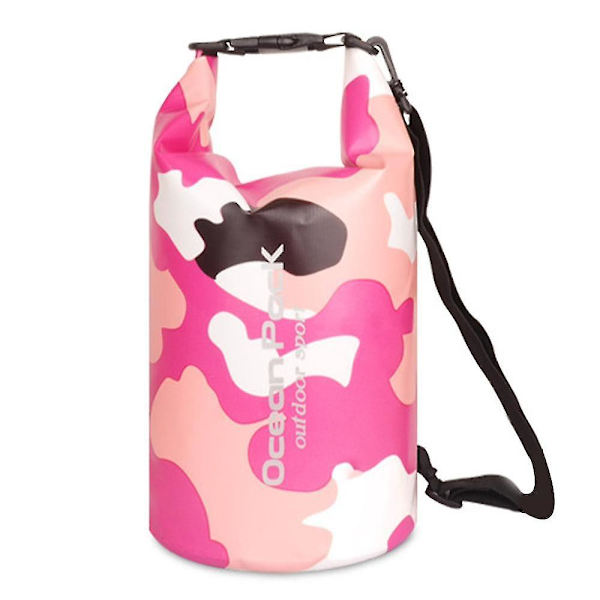 Camouflage Taske Pvc Vandtæt Bucket Bag Vandtæt Taske Strand