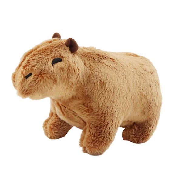 18 cm Söpö Capybara Pehmolelu Pehmeä täytetty eläinlelu Simulaatio Capybara Nukke Lasten Lelut Lasten Syntymäpäivälahja