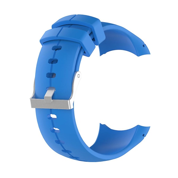 Armband för Suunto Spartan Ultra Silicone Smart Watch Band Anti-Scratch repsband Blue