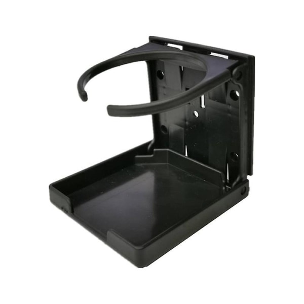Universal auton kuorma-auton juomapullon pidiketelineen taitettava korkealaatuinen vatsalihasmuovi autojen autotarvikkeille autojen muotoilu - juomatelineet 2pcs