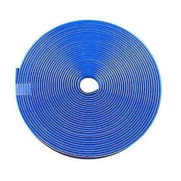 8m / Roll Rim Blades Auto Ajoneuvojen väri Pyörän Vanteet Suojat Sisustus Strip Tire Guard Line Kumi Mounding Trim Tire Guard Line Blue