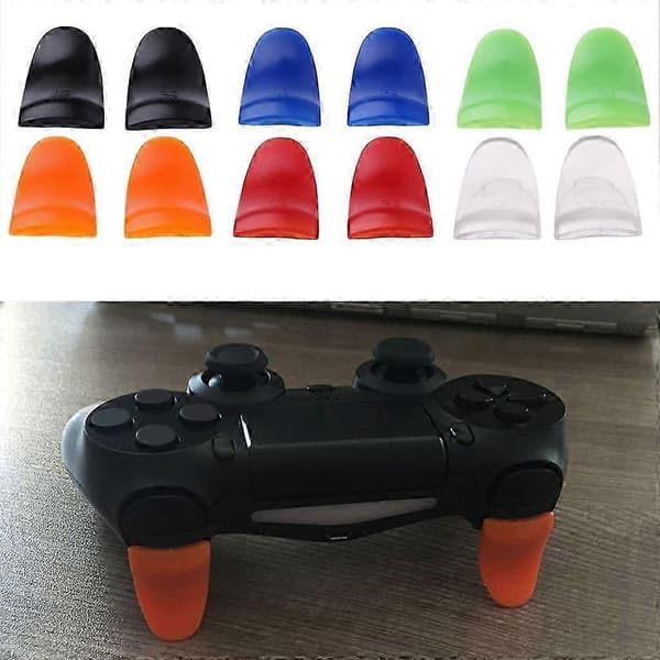 L2 R2 Anti-slip Trigger Extender Analog Extender Knapsæt til