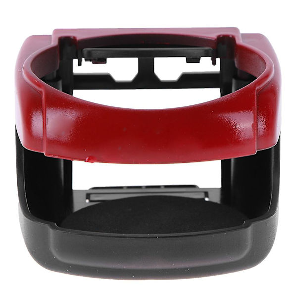 Vodool Car Styling Vesikuppitelineet Universal Auto Truck Juomatelineet Auton ilmanpoistoaukko Juomateline Ovikiinnitys Pullotelineet|juomatelineet| Red