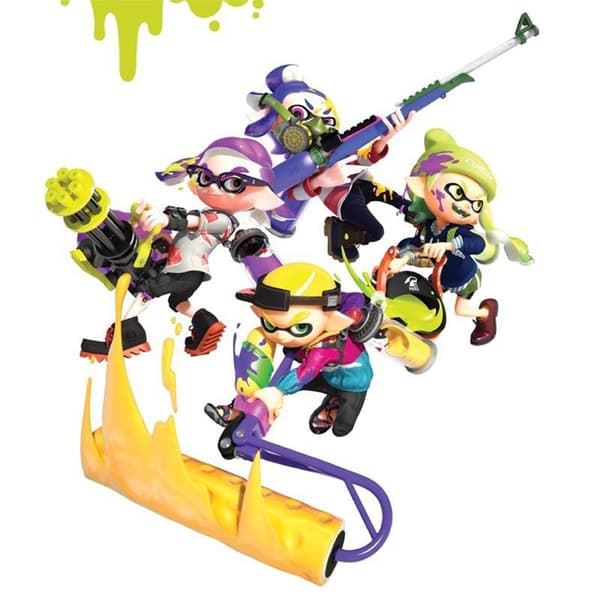 17kpl Taggningsspel Amiibo-kortti Splatoon 2 Octoling Octopus Switch