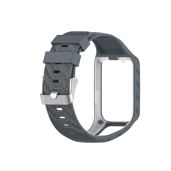 Blød silikone justerbar urrem til Tomtom Adventurer Golfer Runner