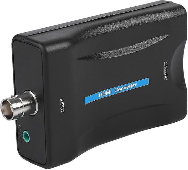 BNC til HDMI-adapter for overvåkingsmonitor