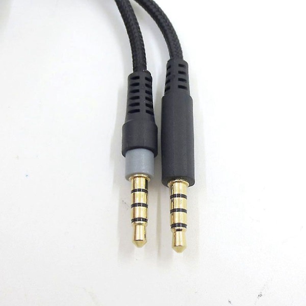 Bærbar hodetelefonkabel lydledning for Hyperx Cloud Mix Cloud Alpha Gaming Headset tilbehør