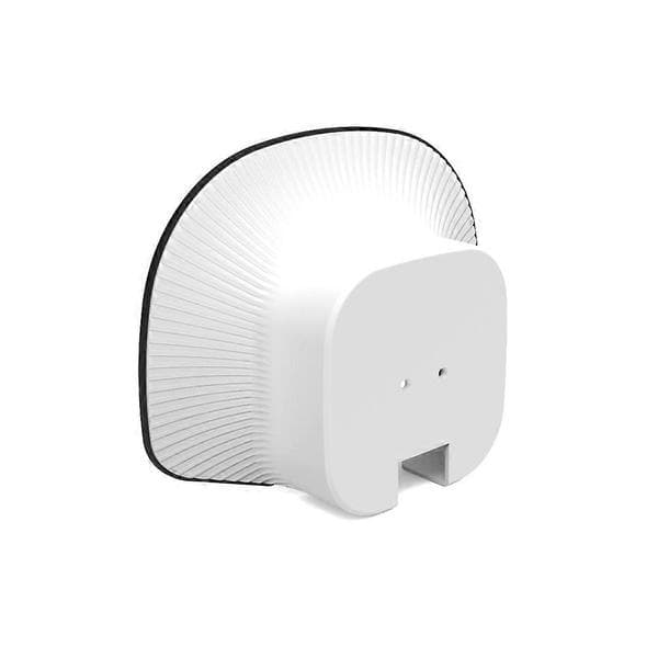 Regnskydd för Eufy SoloCam E30/E42 och 4G LTE Cam S330 - Utomhus väderskydd, antireflex solskydd Vit