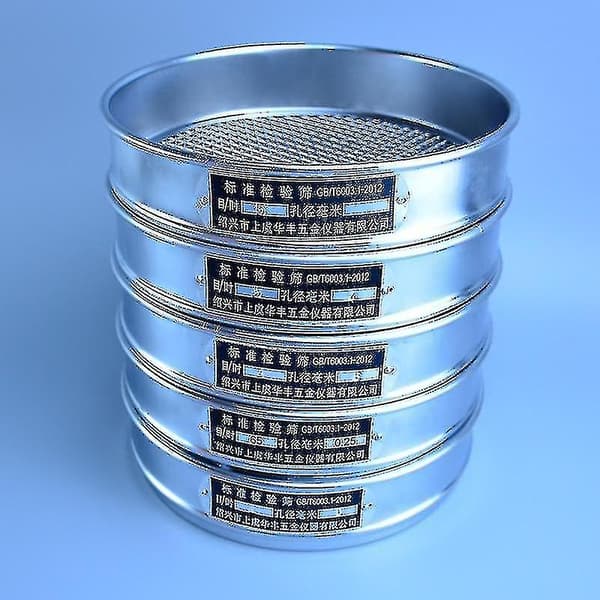 Standard Laboratorie Test Siigte - God 200 mesh(0.075mm)